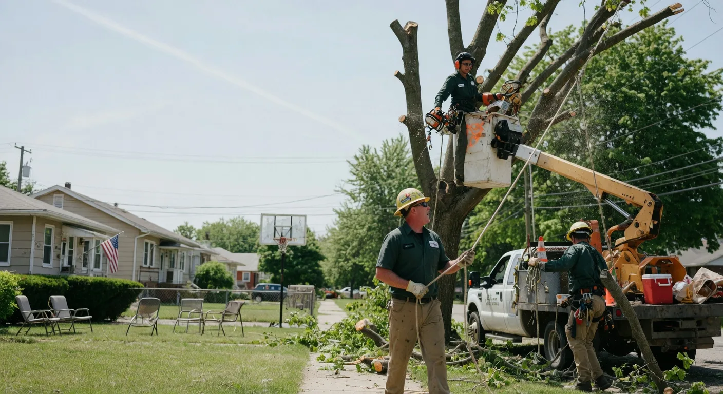 Tree Service in Youngsville, PA near me